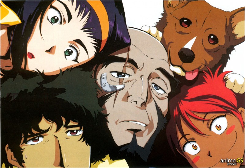 Otaku Gallery  / Art Books / Cowboy Bebop - Artbook / 017.jpg